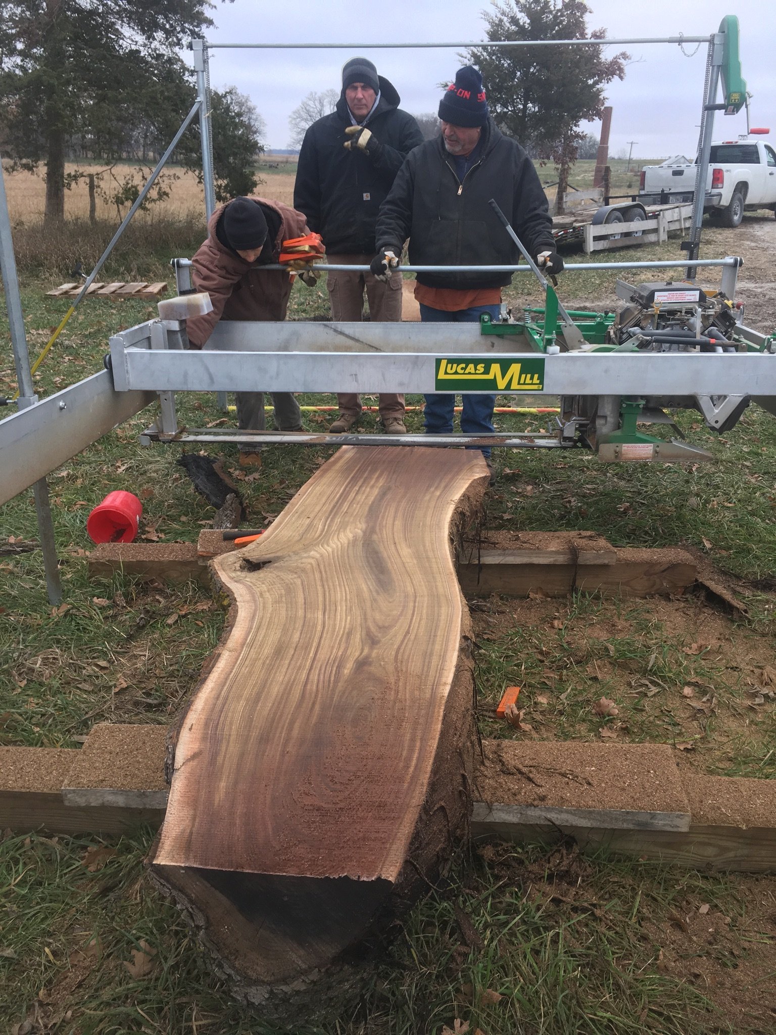 Cy's Tree Service Log Milling Gallery Anamosa, IA