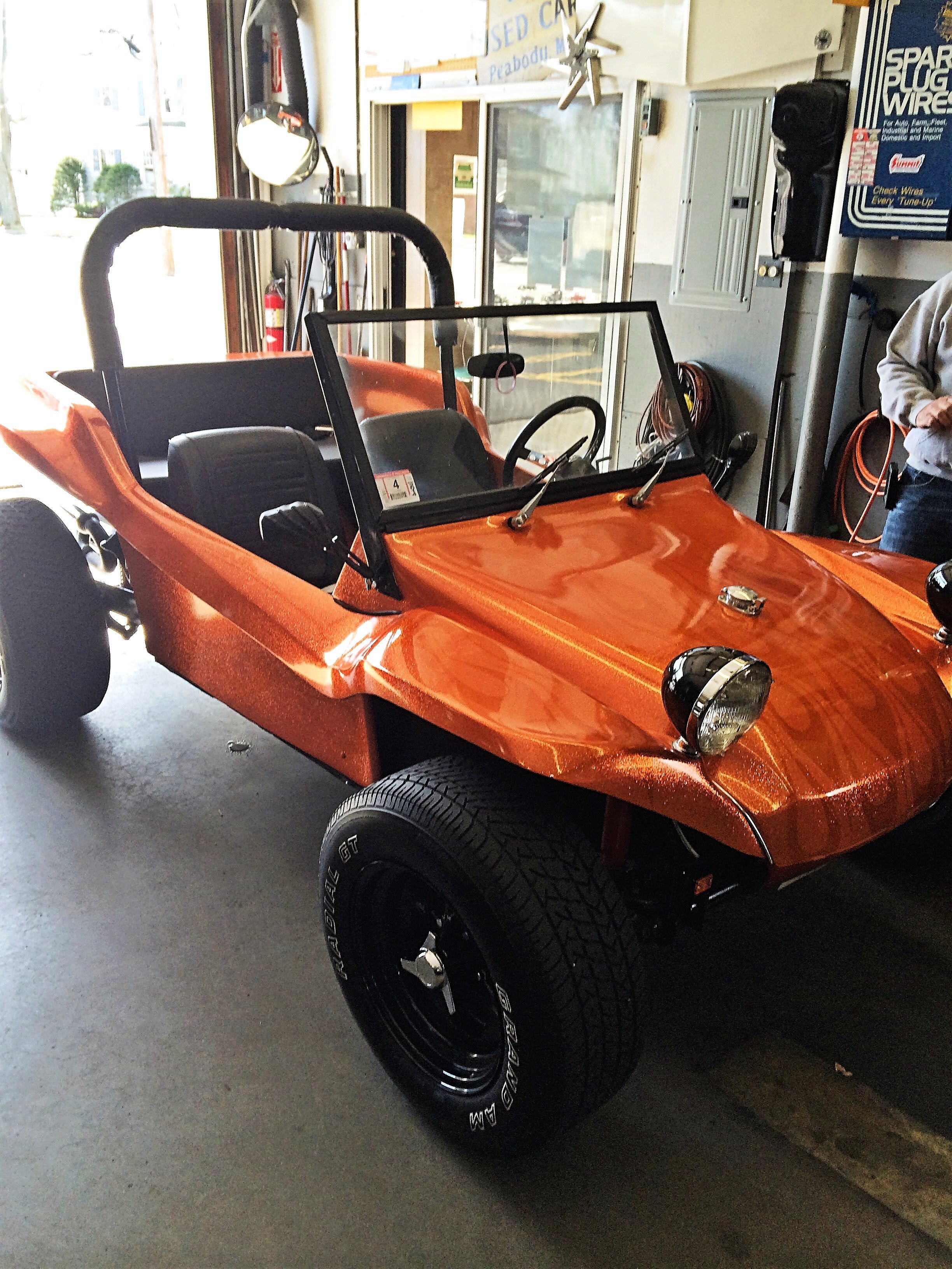 Sacco's Auto Repair - shop work photo