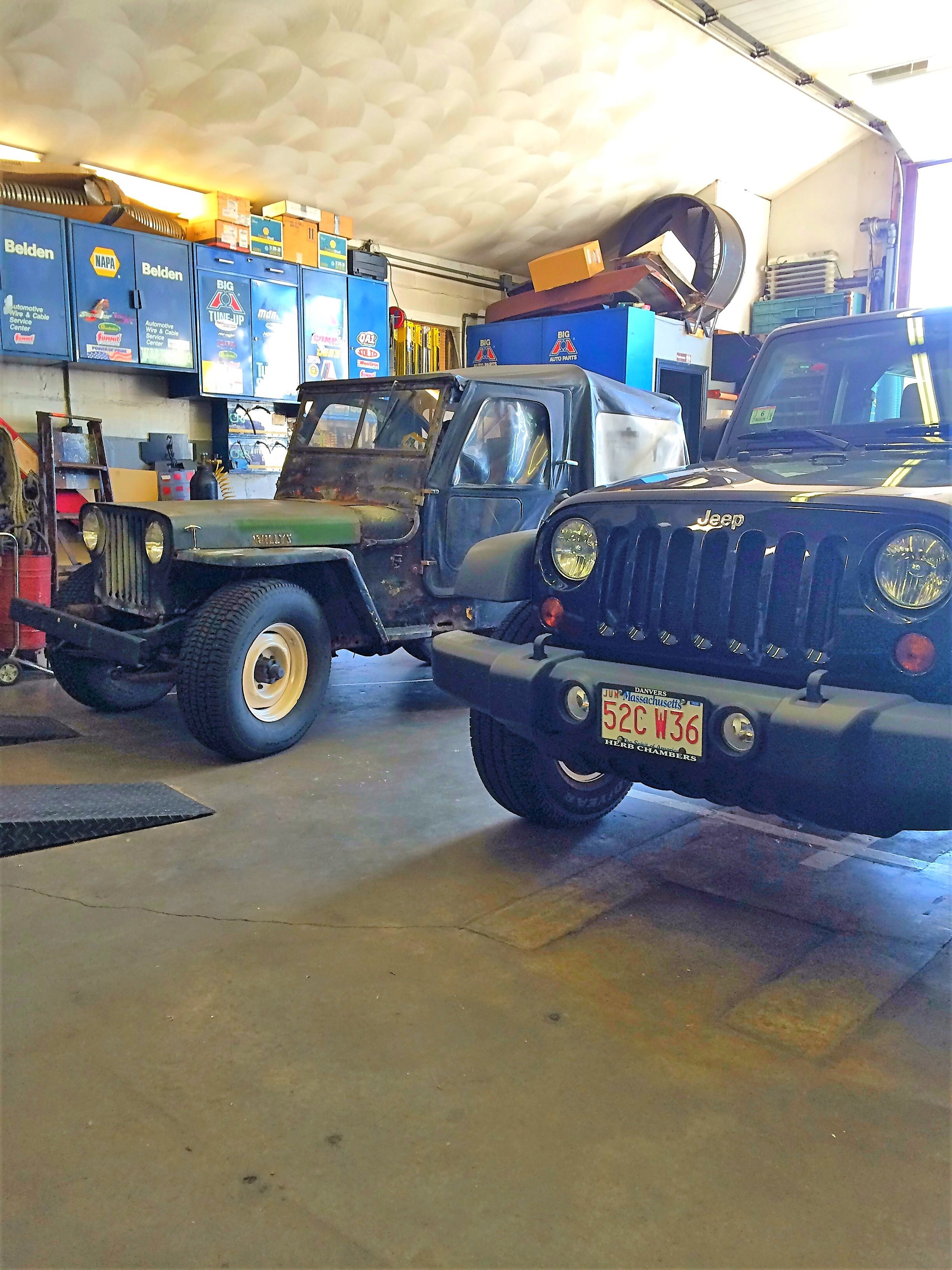 Sacco's Auto Repair - shop work photo