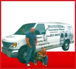 Appliance Repair Services - Mount Shasta, CA - Mt. Shasta Appliance Repair