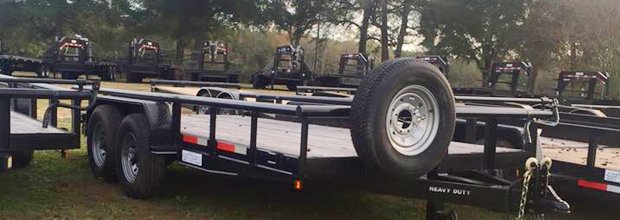 Tandem Axle Utility Trailers Seminary Hattiesburg Mississippi MS 