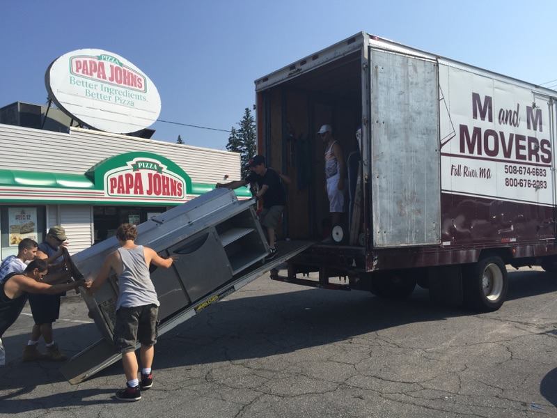 Movers In Fall River Ma