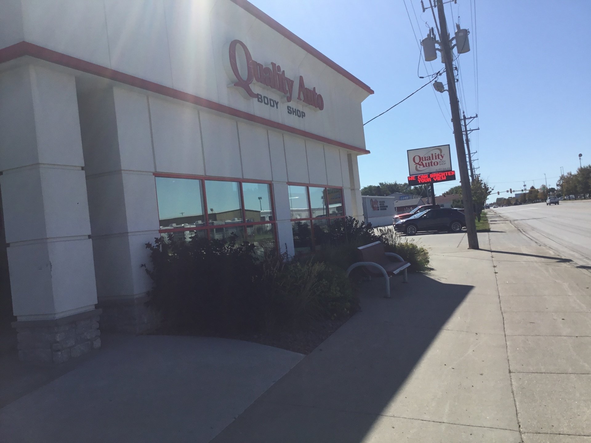 About Quality Auto Body Shop Fargo, ND Loaner Car