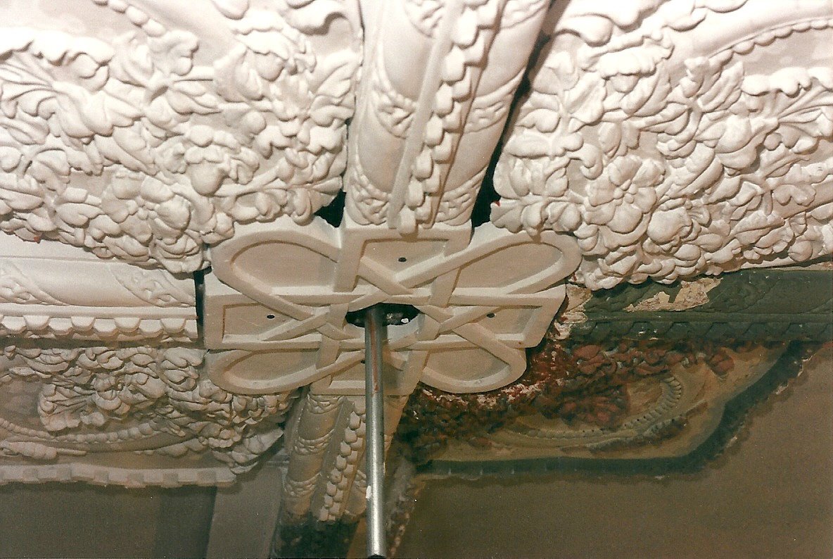 Historic Restoration Project Plastering Columbus Oh To Enlarge