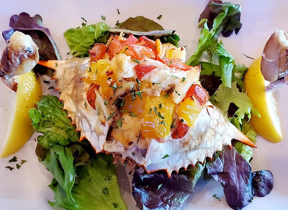 Crabbys Oyster Bar Seafood Restaurant Jensen Beach, FL