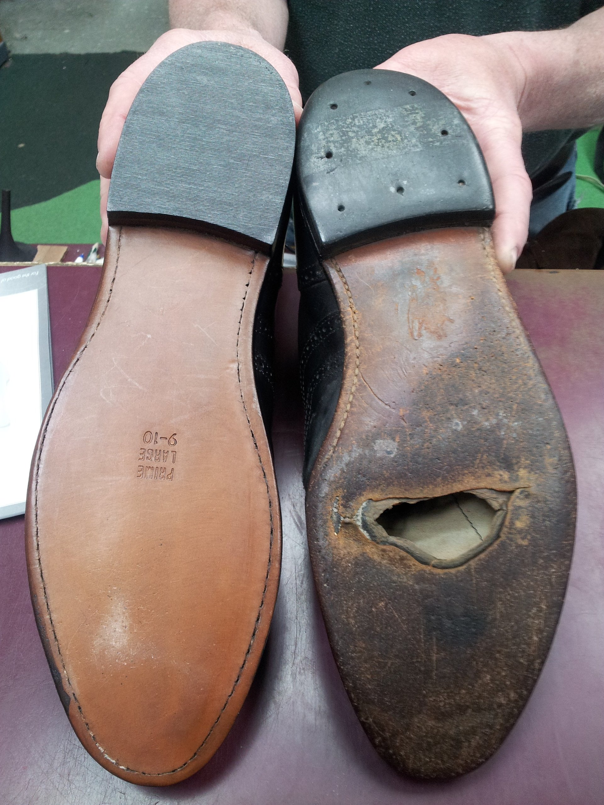 Cobblestone Quality Shoe Repair Photo Gallery St. Louis MO Cobblestone Quality Shoe Repair Photo Gallery St. Louis MO