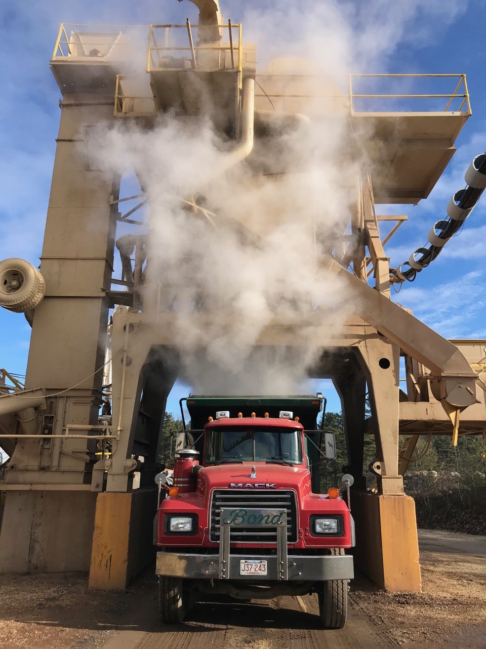 Asphalt Plant Cold Patch Spencer, MA