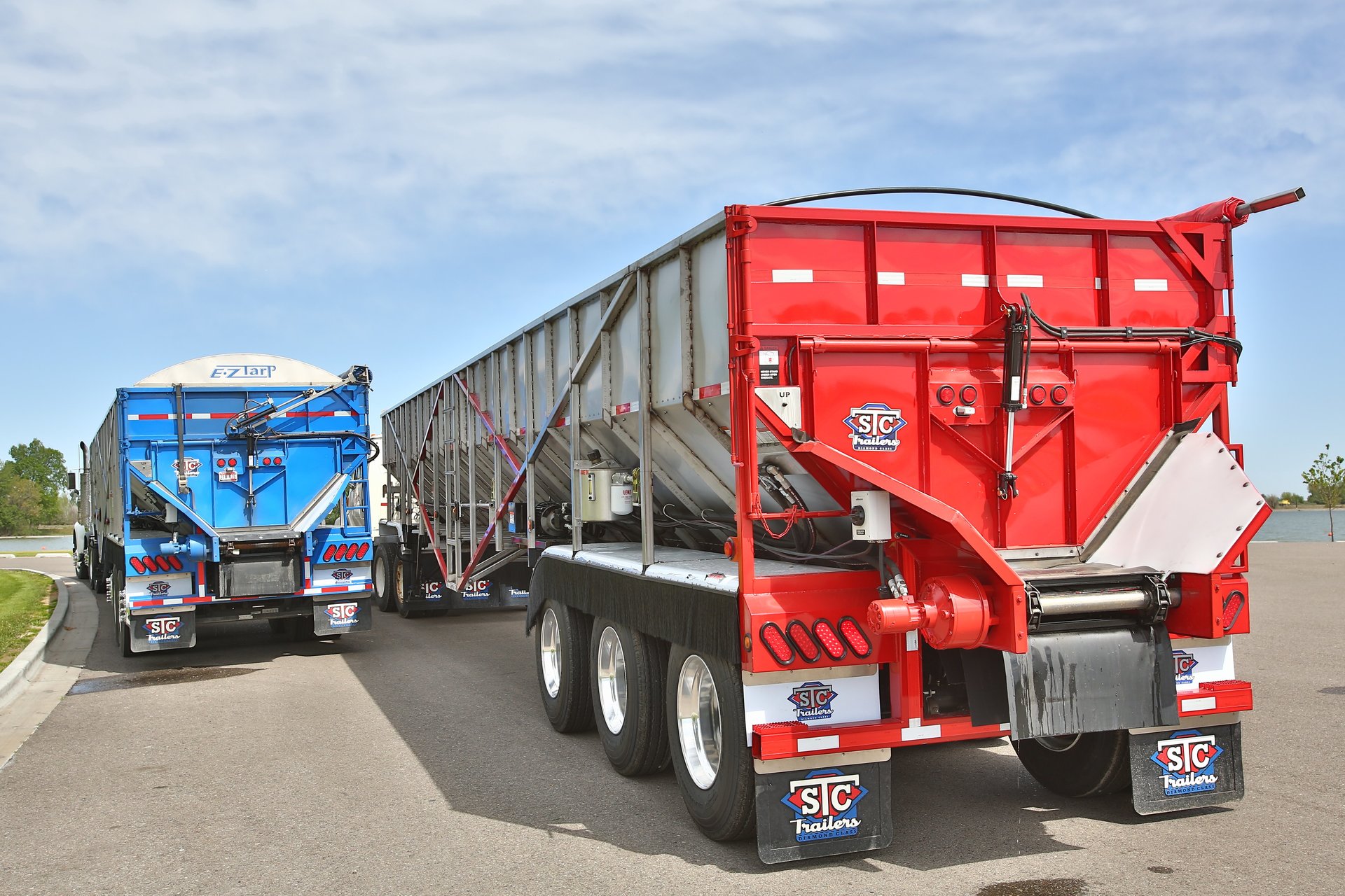 STC Trailers LLC Commodity Trailers Blackfoot, ID