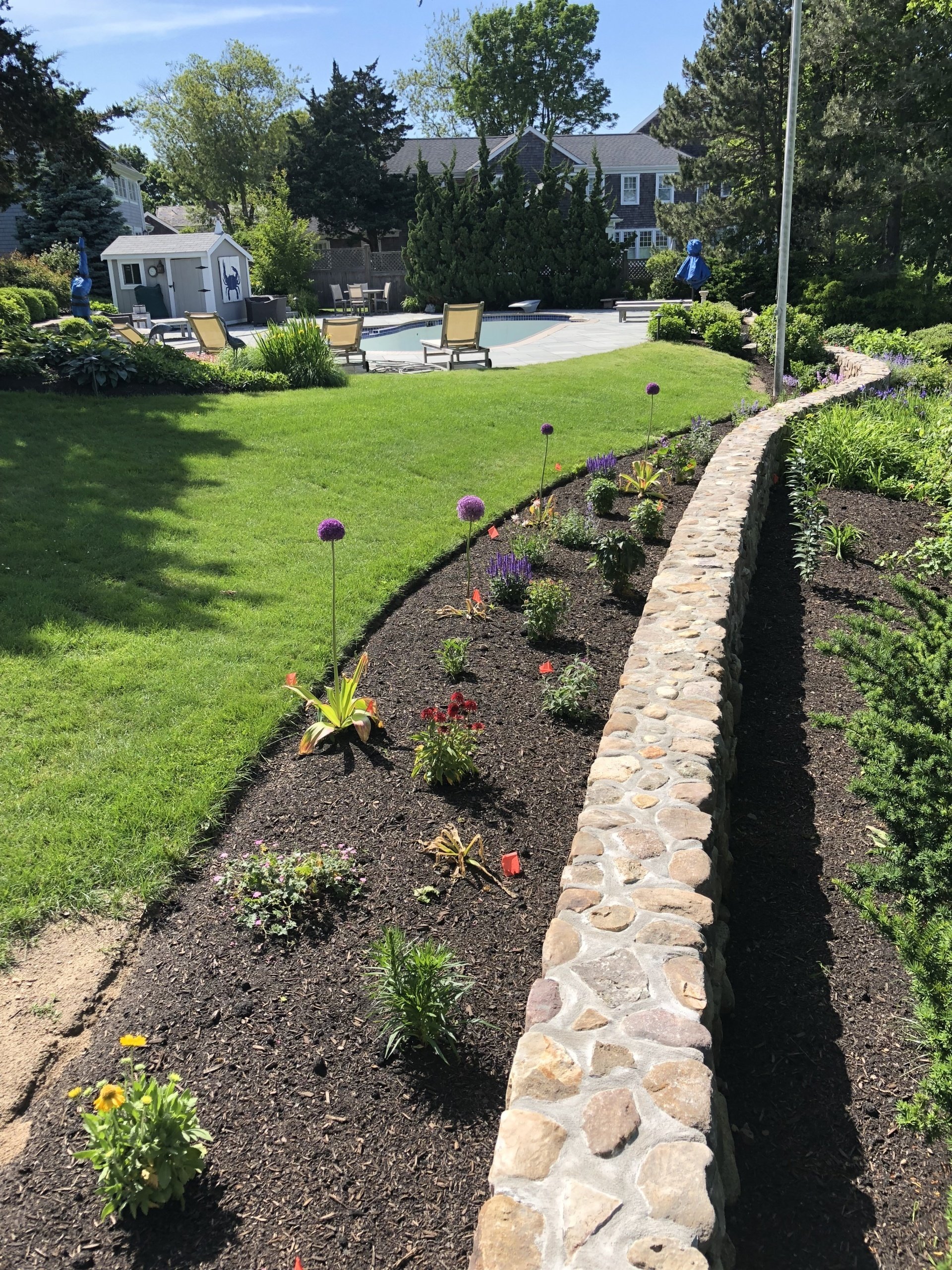 Advanced Landscaping Photo Gallery Duxbury, MA