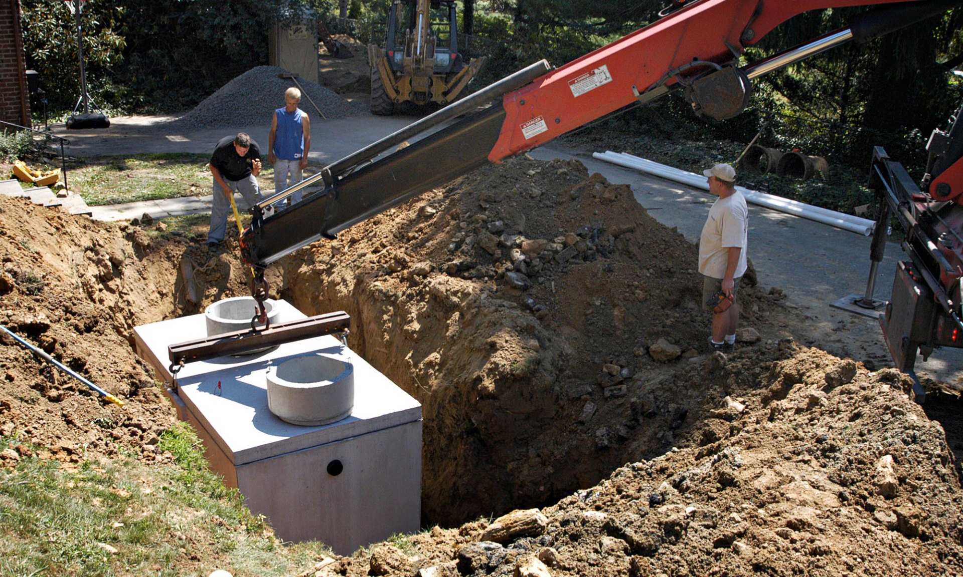 J Mantovi Excavating Inc Septic Services Mahopac, NY