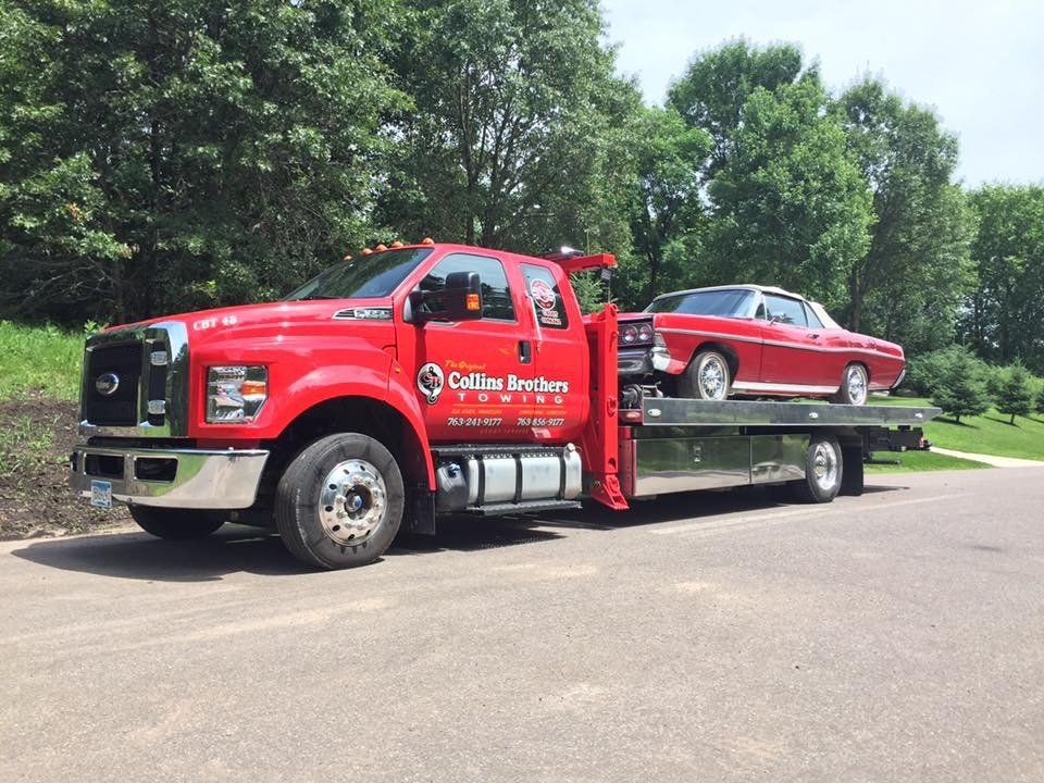 The Original Collins Brothers Towing Gallery Elk River, MN