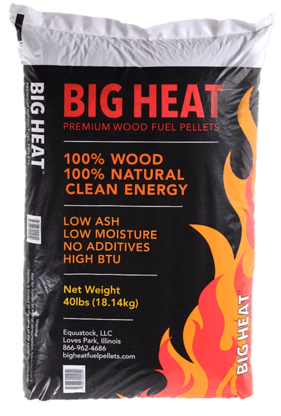 Wood Fuel Pellet Premium, Clean Wood Fuel Pellet
