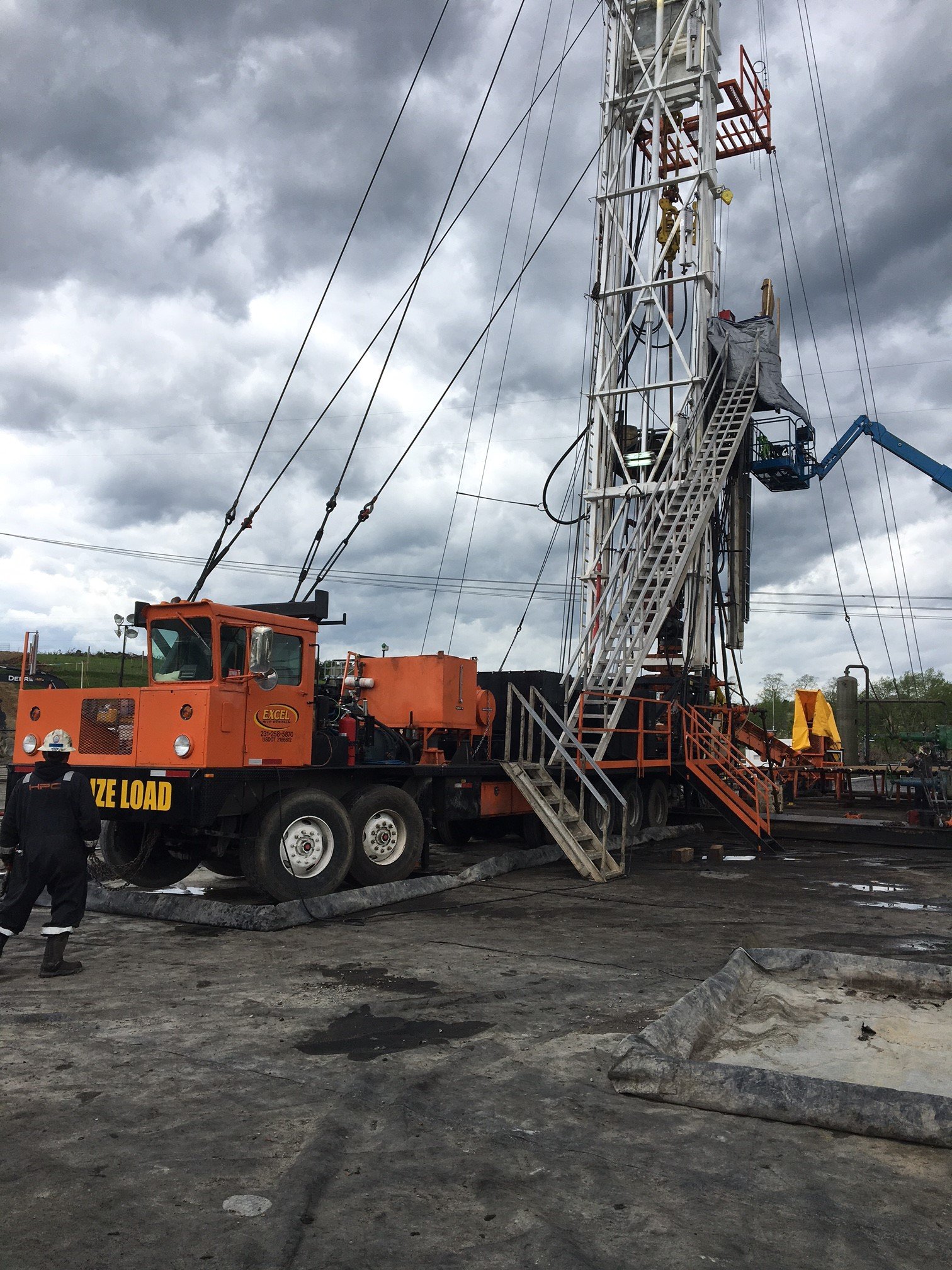 Rigs and Snubbing Unit Rentals Kalkaska, MI