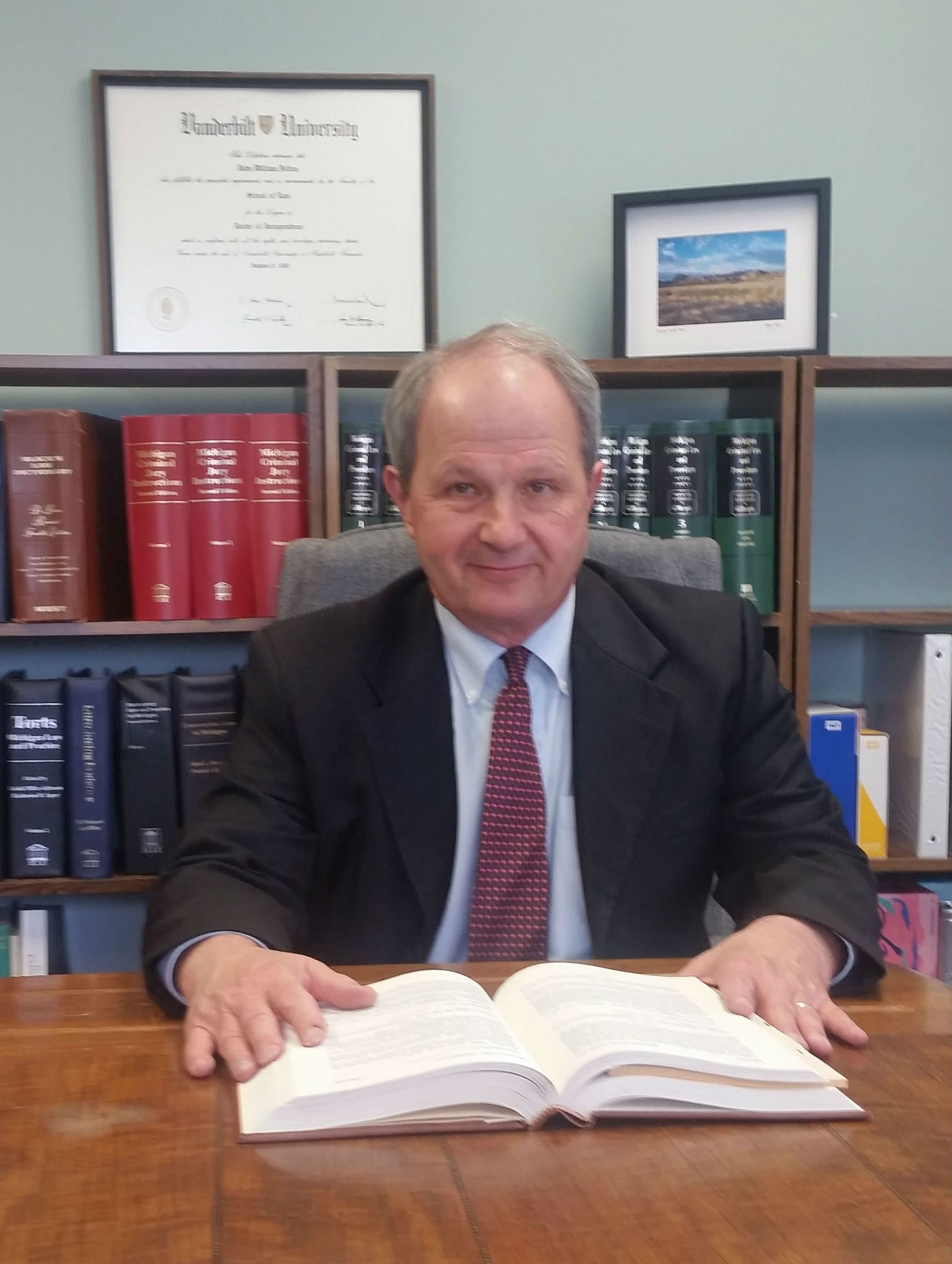 About John W. Felton Attorney Gaylord, MI Law Office