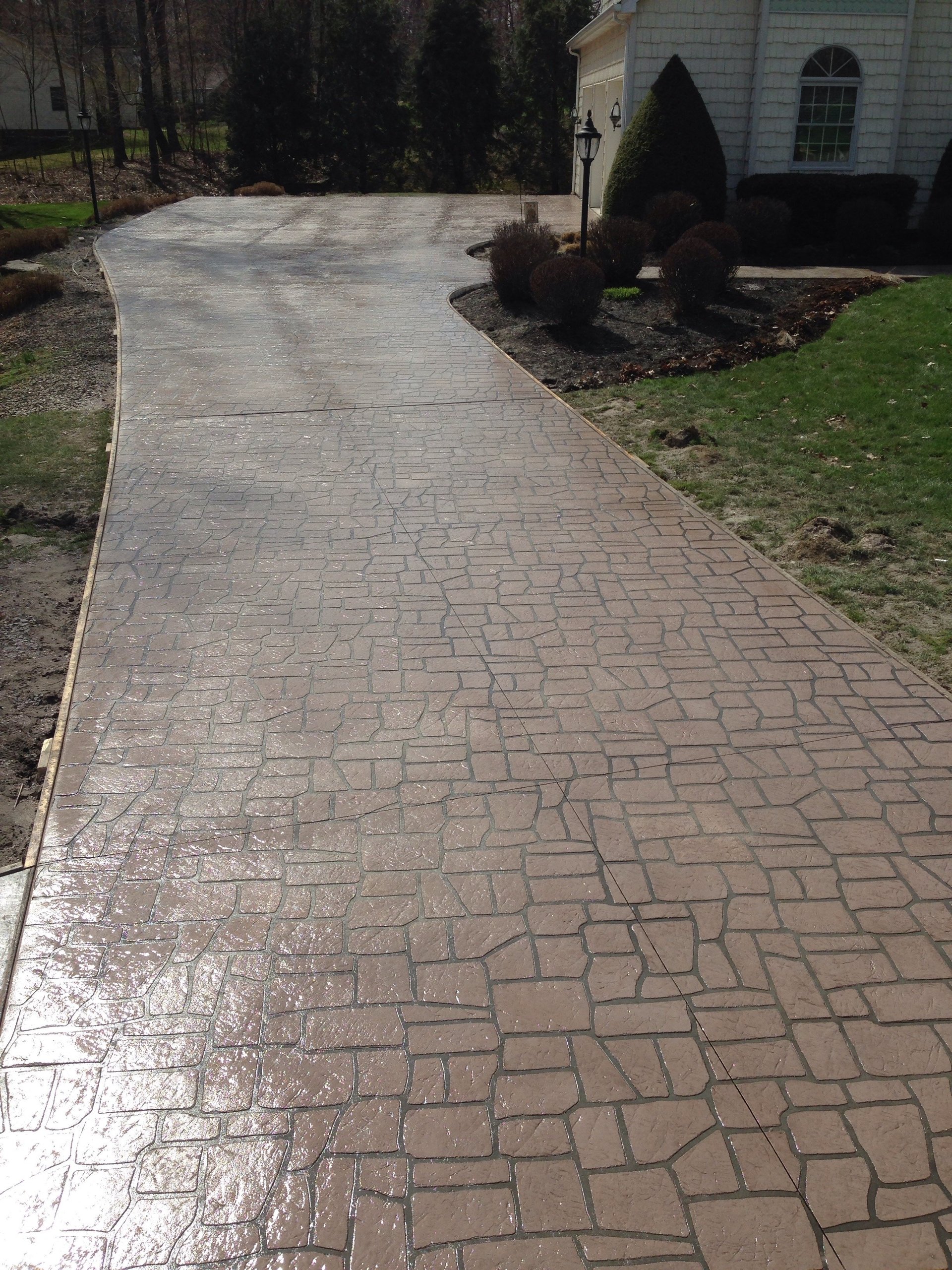 Decorative Concrete Stain Removal Connoquenessing, PA
