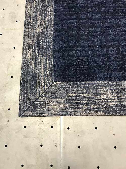 Custom One Lap | Bordered Area Rug | Liberty, MO