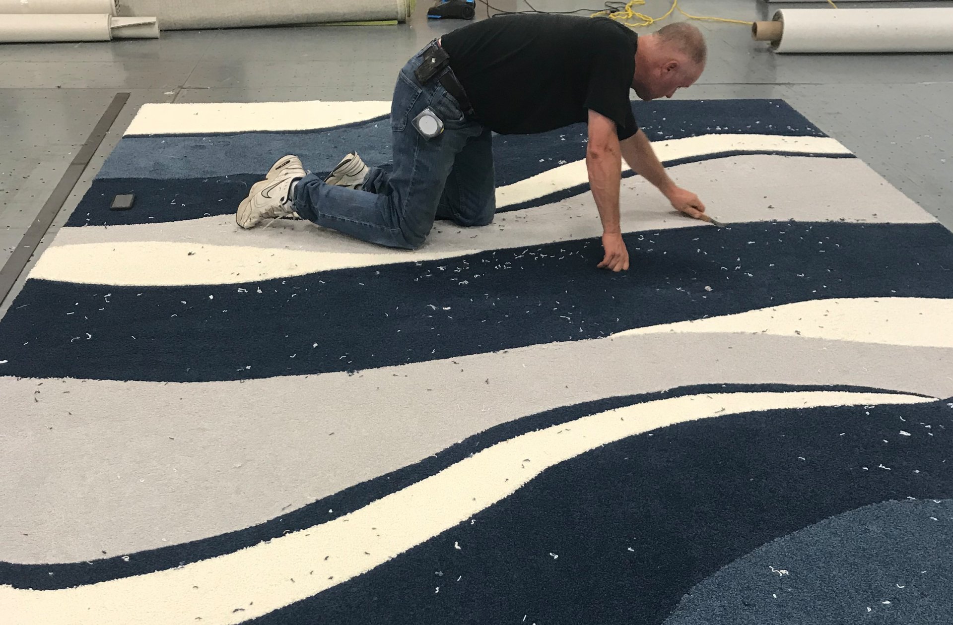 Safety Custom Rugs E & T Custom Rugs | Logos and Designs | Liberty, MO