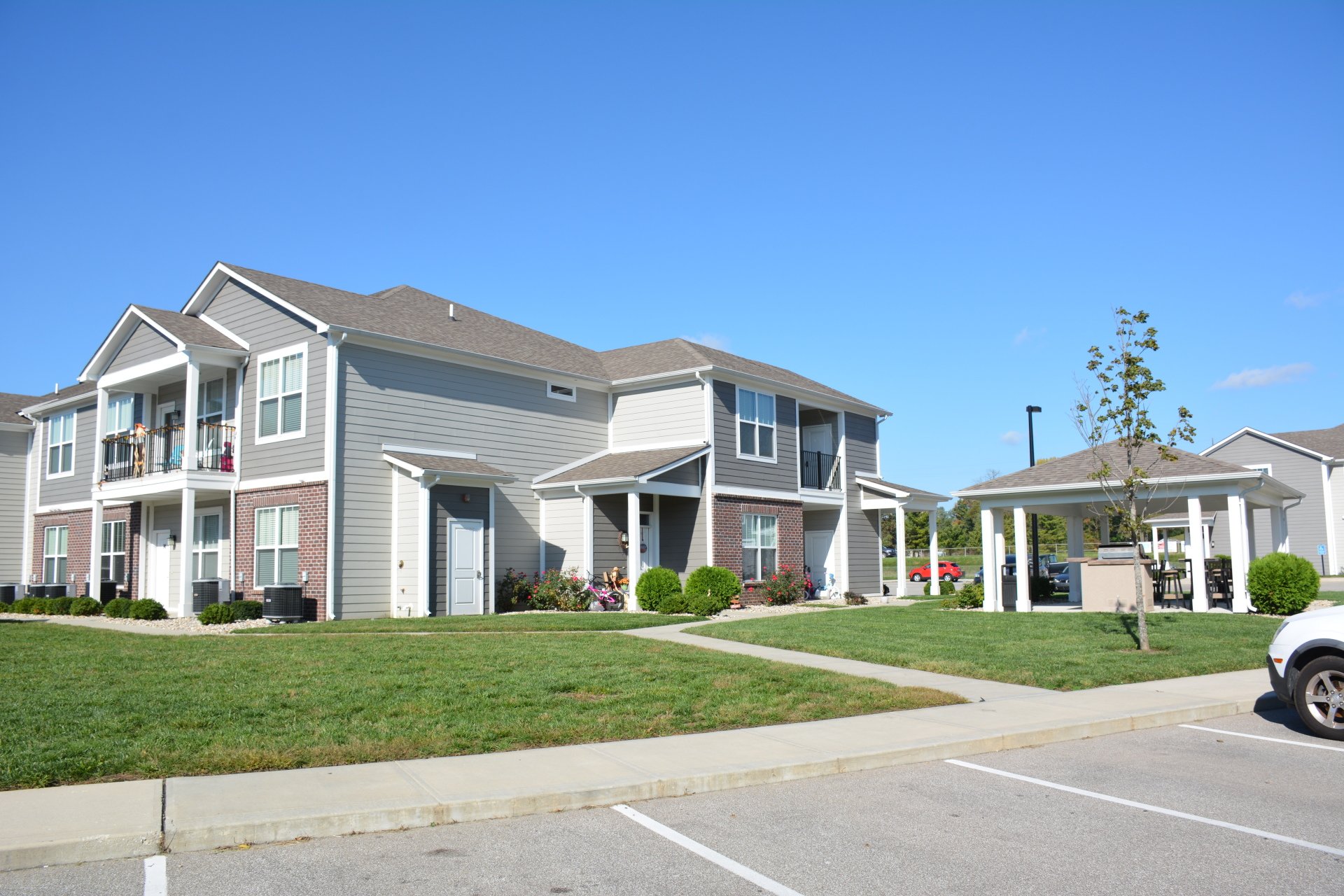 Zinc Mill Terrace Luxury Apartments Greencastle, IN