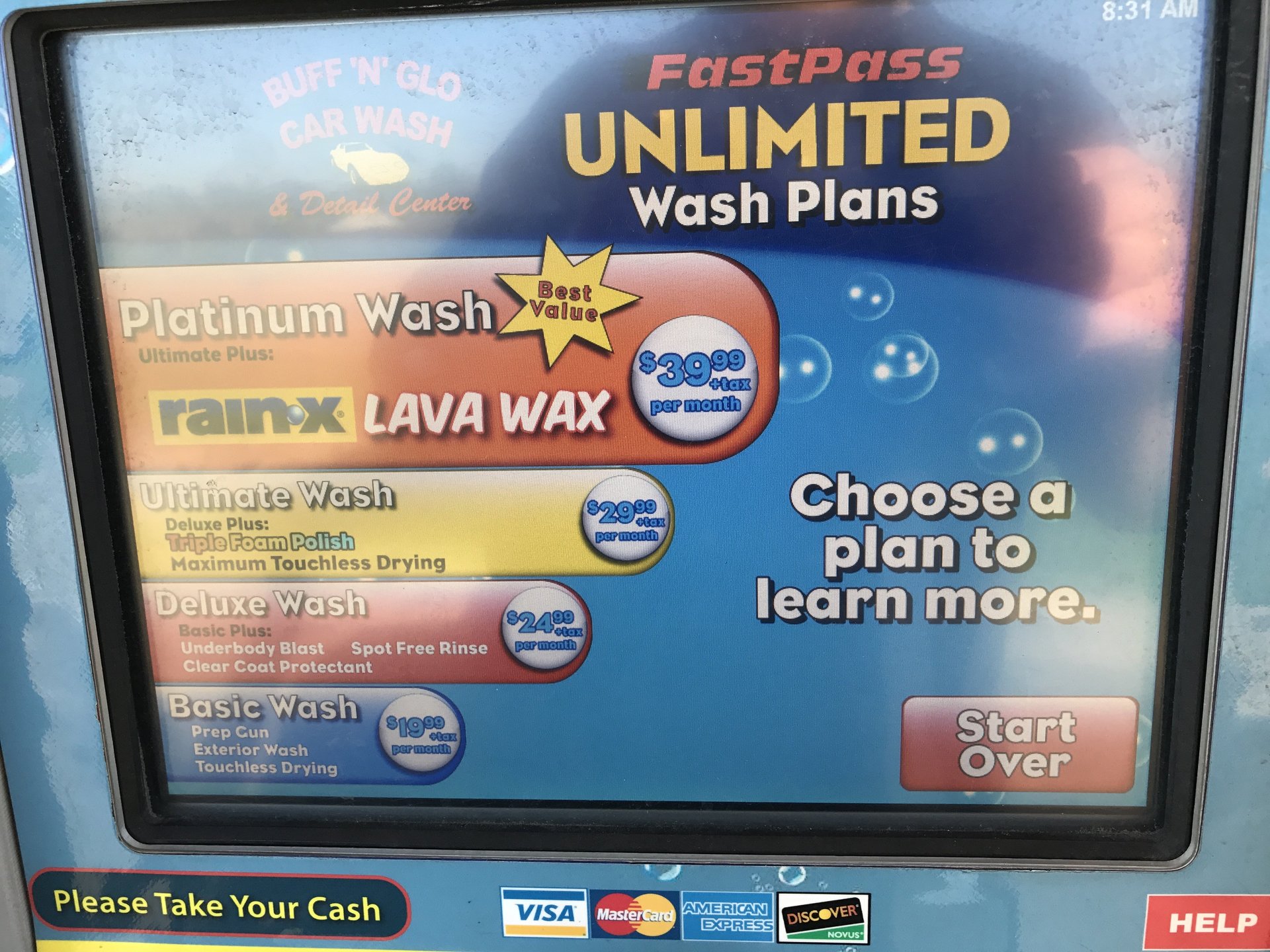 Unlimited Wash Program Car Washing Buffalo, MN