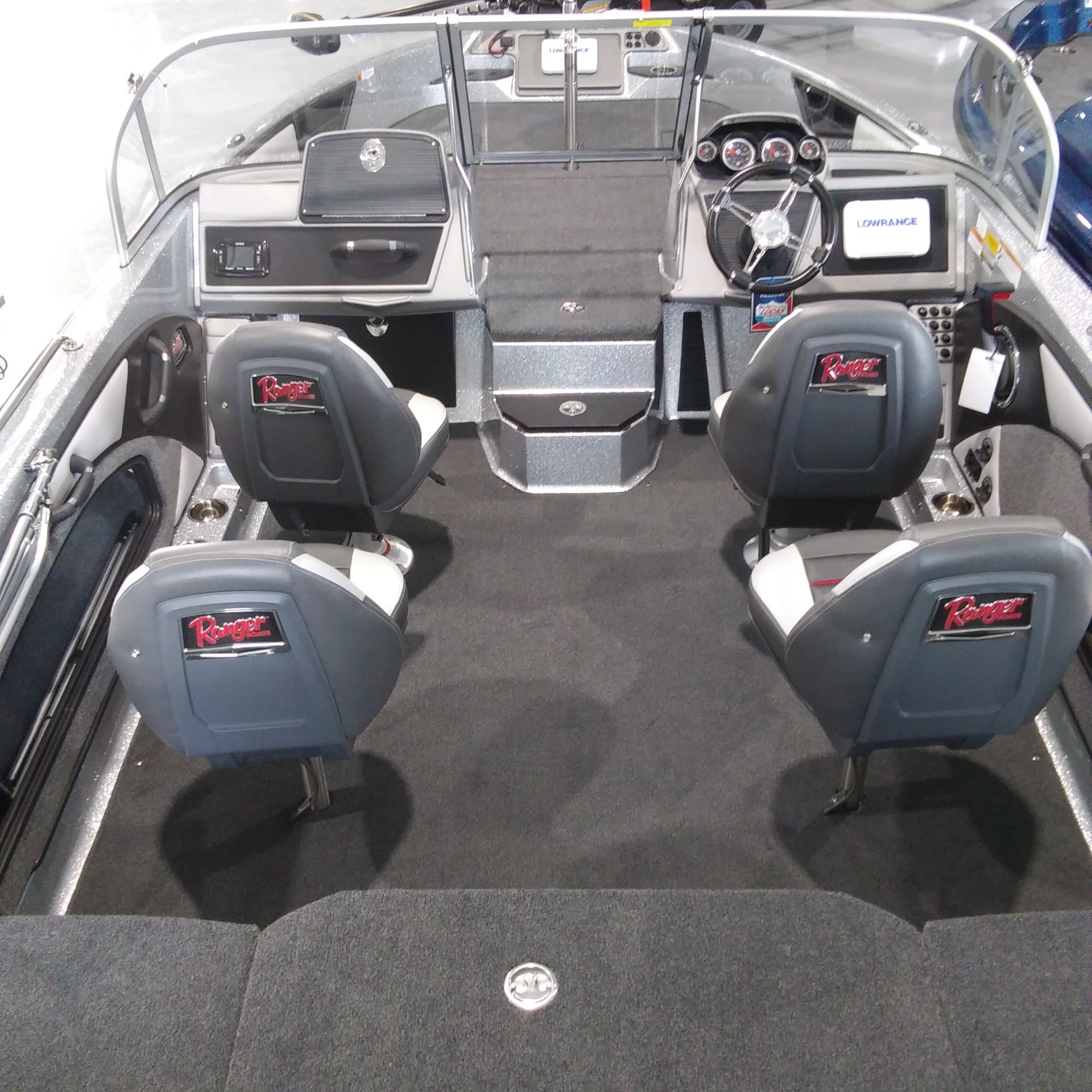 Ranger Boats Fiberglass and Aluminum Boats Waupaca, WI