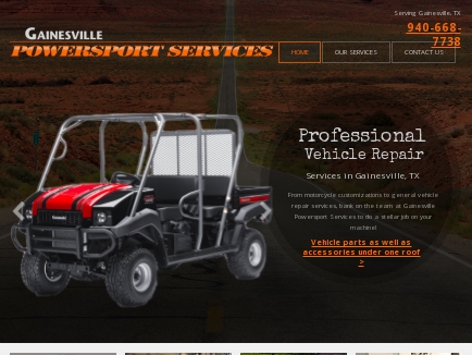 Gainesville Powersport Services | Vehicle Repair