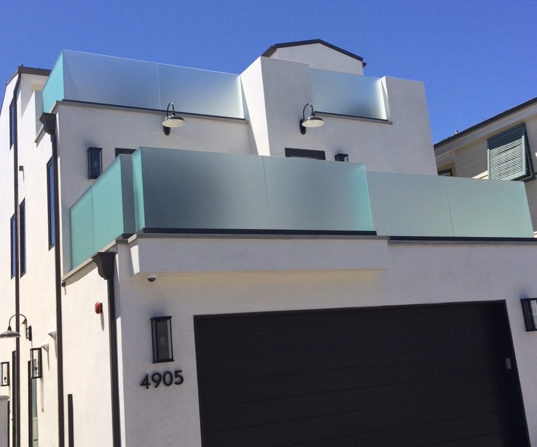 Paul's Glass Co Photo Gallery Long Beach, CA