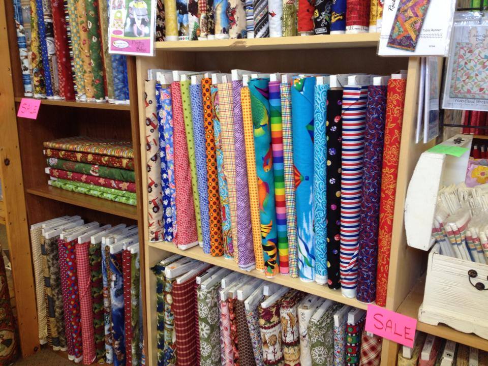 Kathy's Fabric Trunk Quilting Supplies Del Norte, CO