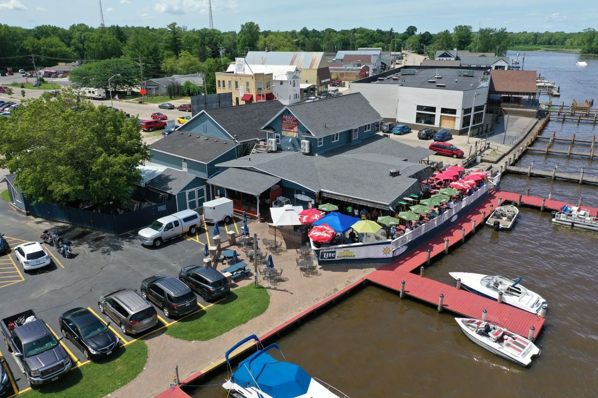 The Bridge Bar & Restaurant Photo Gallery Fremont, WI