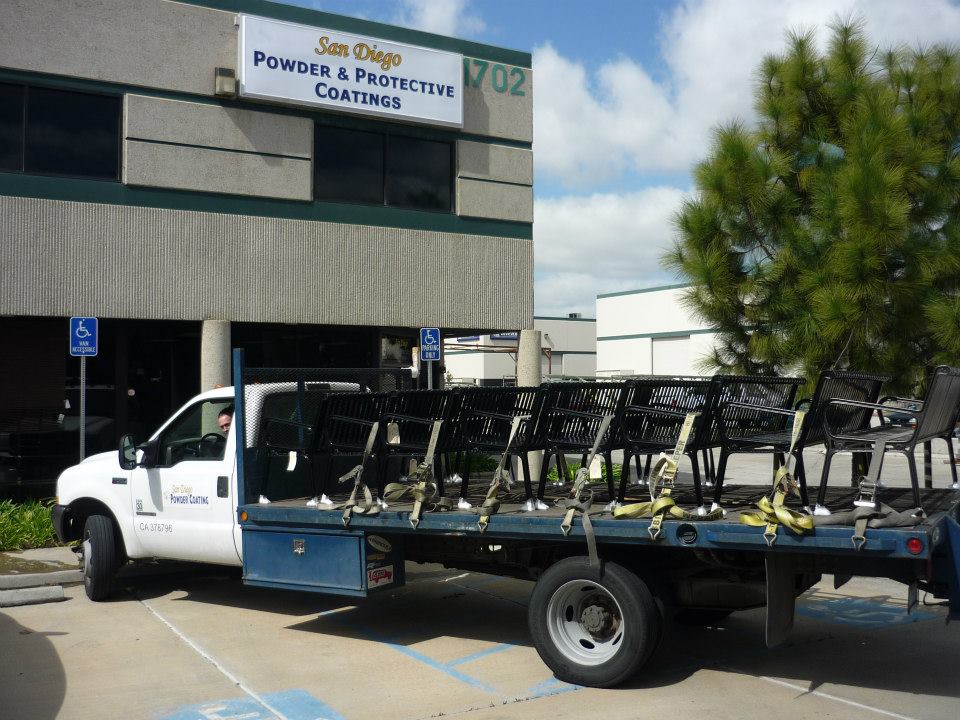 San Diego Powder & Protective Coating Sandblasting El Cajon
