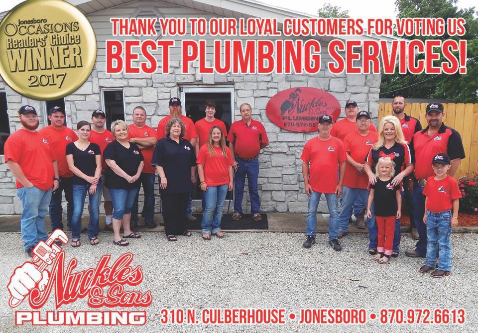 Nuckles & Son Plumbing Jonesboro, AR