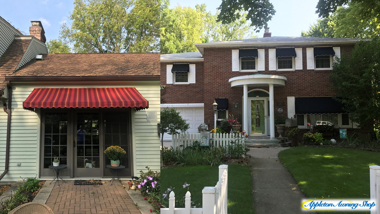 Stationary Awnings Aluminum Awning Brackets Appleton, WI