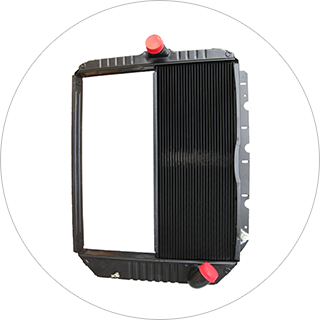 International Blue Bird Bus Radiator