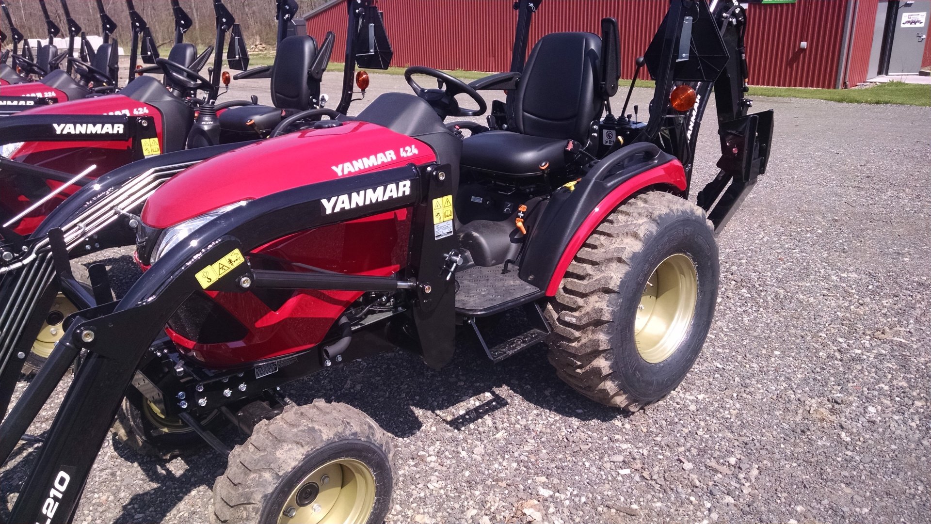 Yanmar Tractors Compact tractor New Wilmington, PA