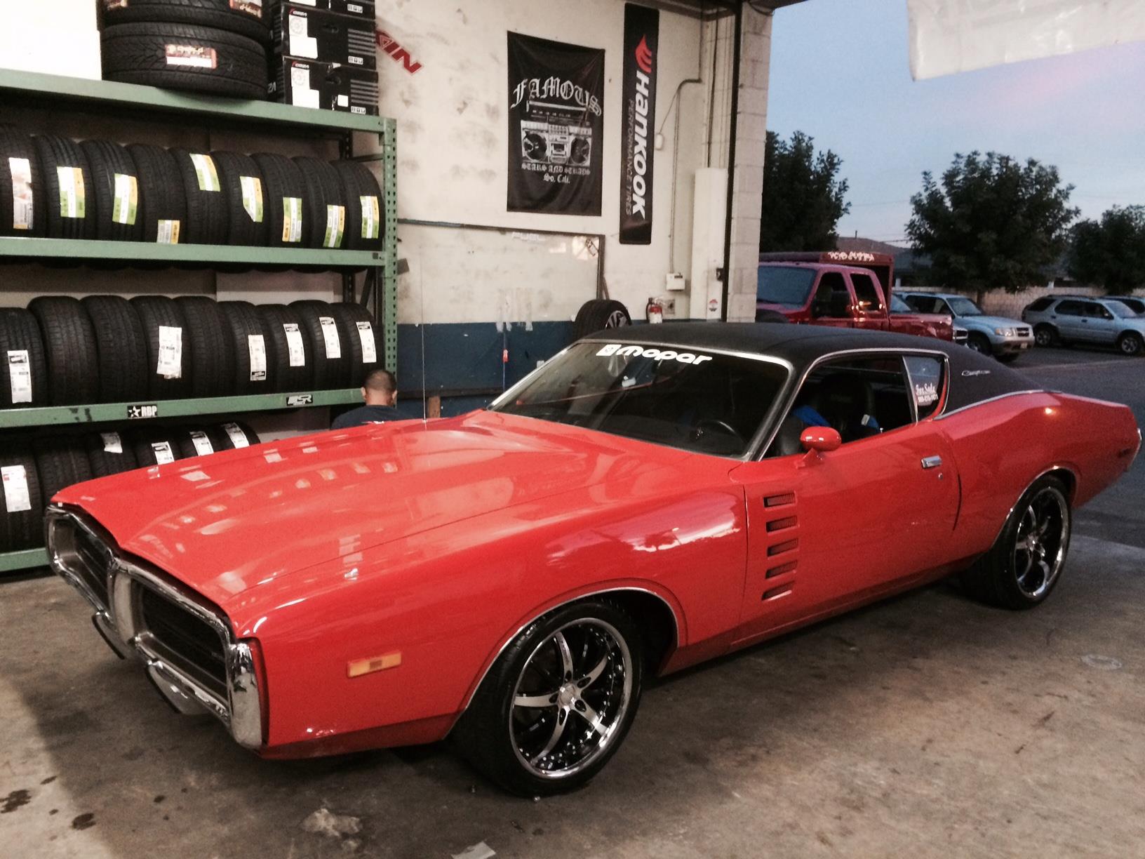 A J Wheels & Tires Mag Wheels Ontario, CA