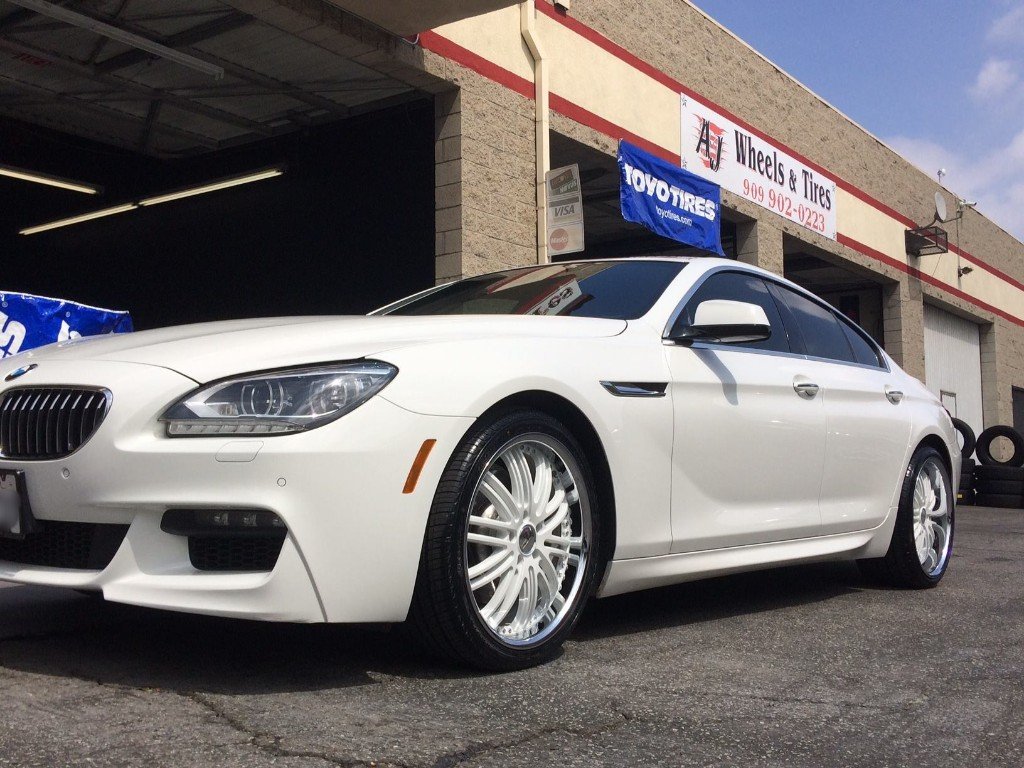 A J Wheels & Tires Mag Wheels Ontario, CA