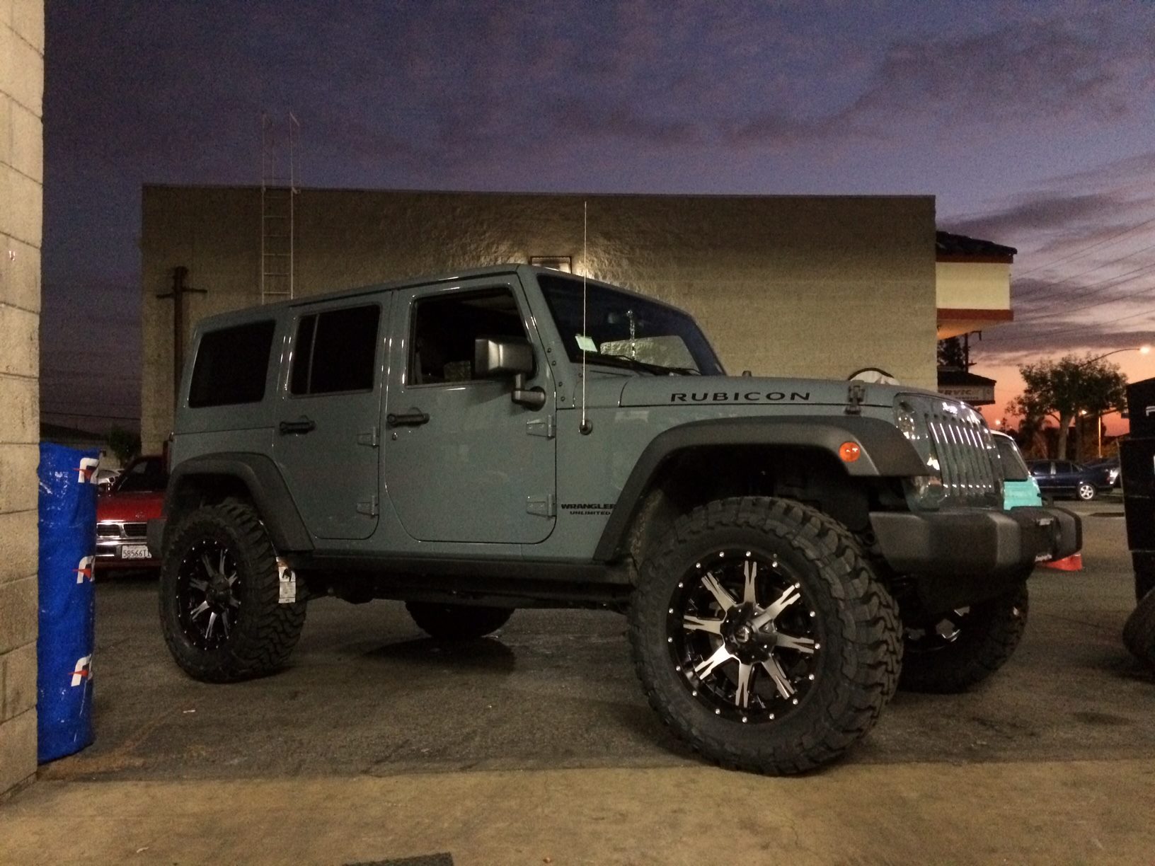 A J Wheels & Tires Mag Wheels Ontario, CA