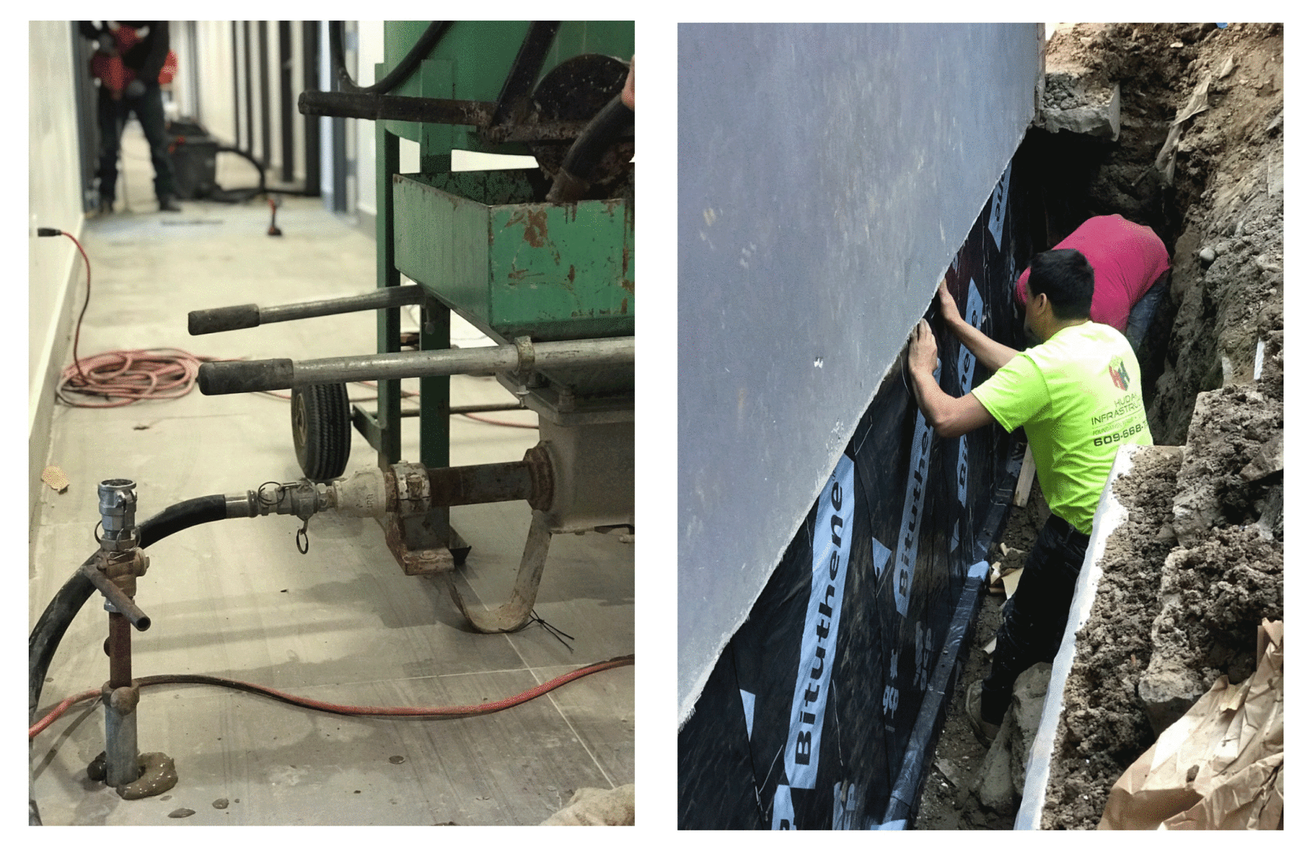 Remedial Grouting Chemical Grouting Hammonton, NJ