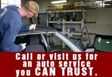 Auto Repair - Lawrence, KS - Mass Street Automotive - windshield repair - Call or visit us for an auto service you can trust