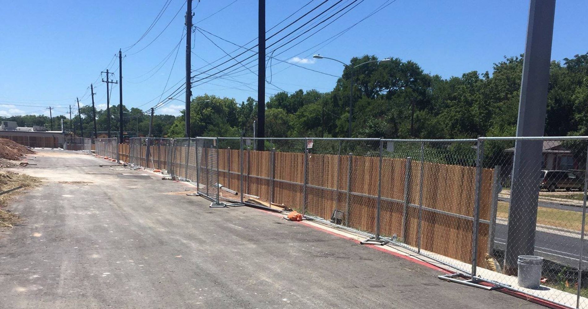 San Antonio Rent Fence Temporary & Construction Fence Rentals San