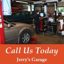 Wheel Alignment - Forest City, PA - Jerry's Garage - Wheel Alignment