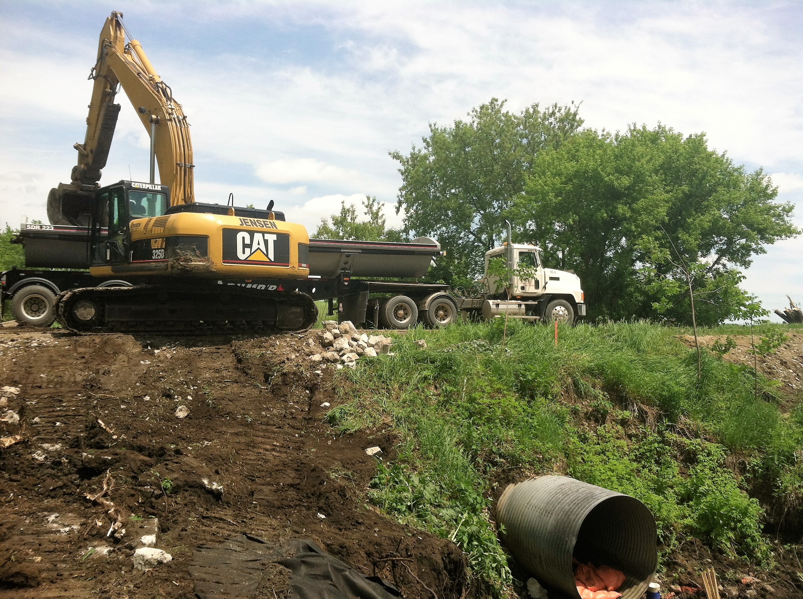 Jensen Excavating and Trucking LLC Gallery Albert Lea