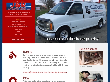 J & R Appliance Repair LLC - Repairs | New Milford, CT