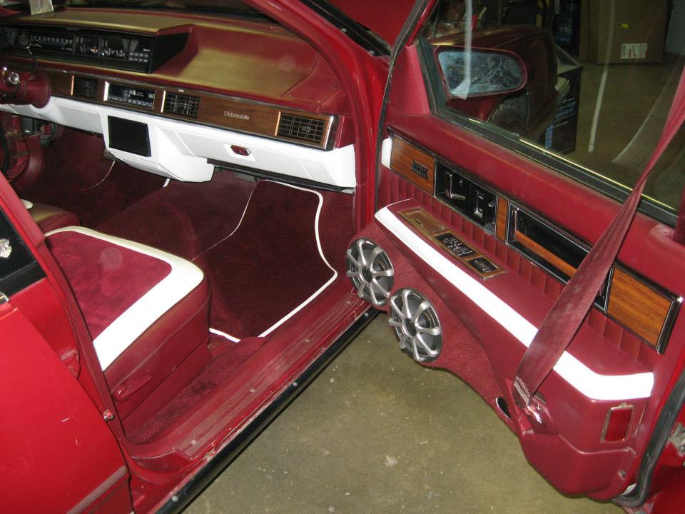 Lions Automotive Upholstery Photo Gallery Omaha, NE