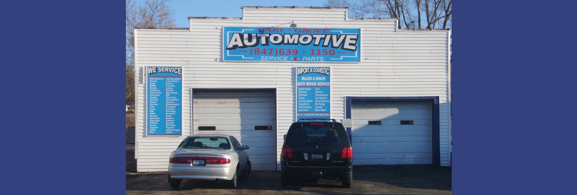CaryGrove Automotive Inc Automobile Repair Cary, IL
