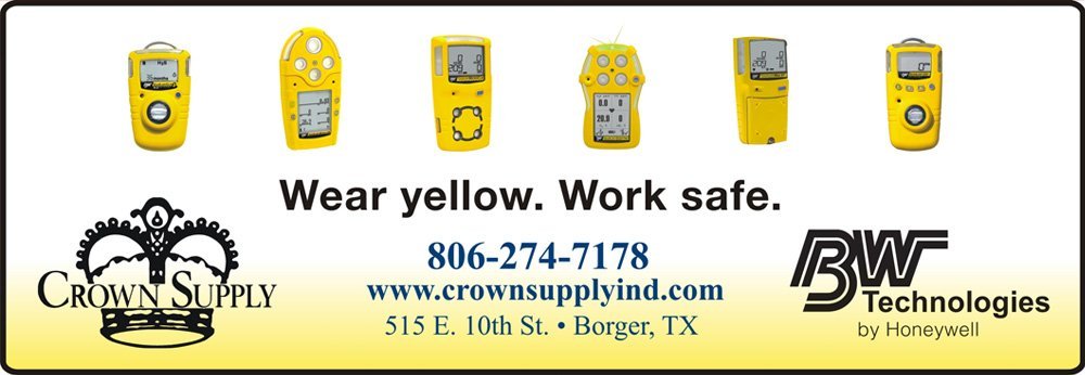 Safety Equipment Borger Tx Crown Supply