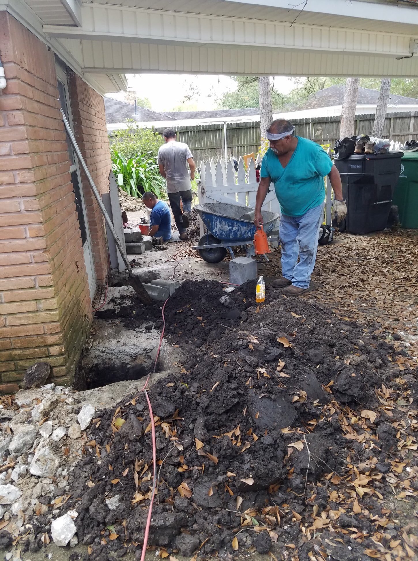 House Leveling Tier Raising Pasadena, TX