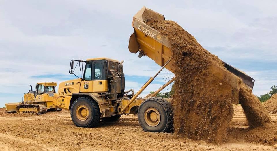 JLC Excavation, LLC Land Clearing Services Terrell, TX