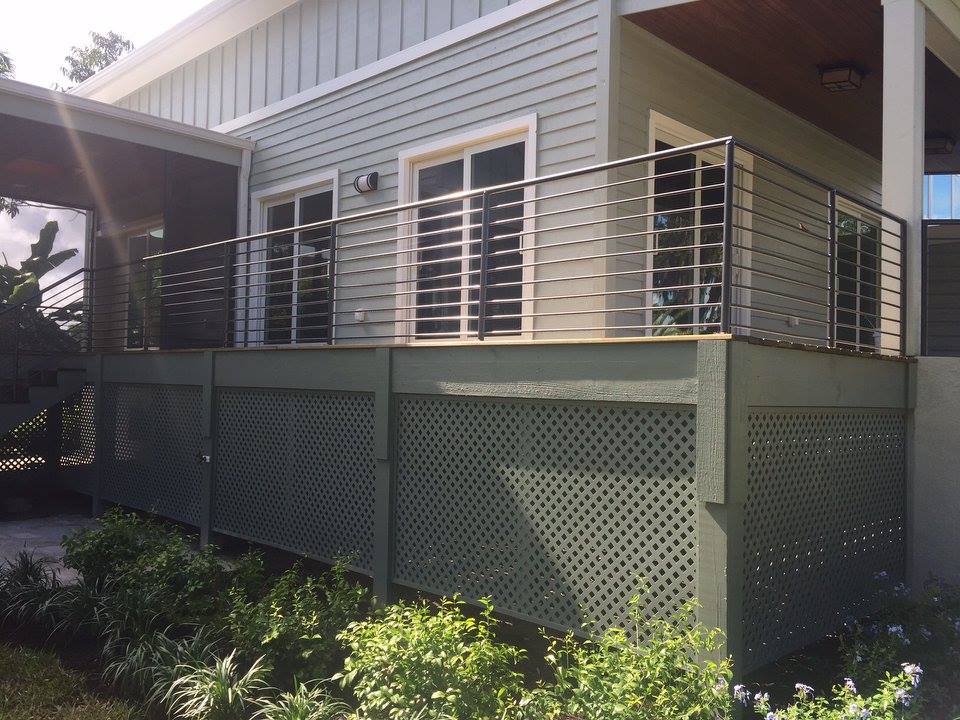 Fence and Railing | Cable Rail | Cape Coral, FL