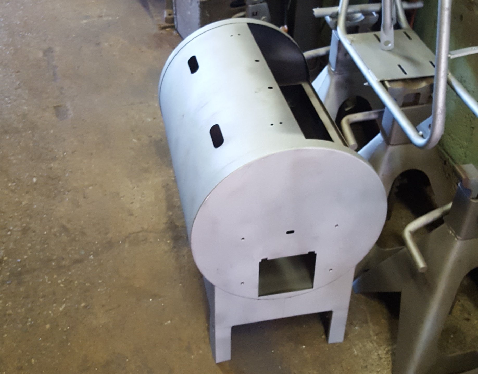 Master Blasters Sandblasting Services New Hudson MI