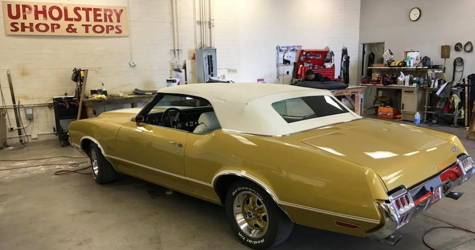 Convertible Top Installations Glass Replacement Scottsdale